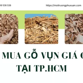 Thu mua gỗ vụn giá cao tại TP.HCM