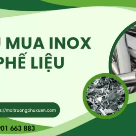 Thu mua inox phế liệu