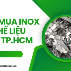 Thu mua inox phế liệu tại TP.HCM