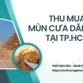 Thu mua mùn cưa dăm bào tại TP.HCM