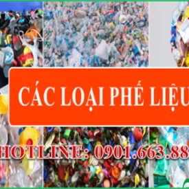 THU MUA PHẾ  LIỆU NHỰA GIÁ CAO TẠI BÌNH DƯƠNG