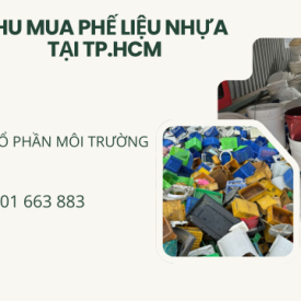 THU MUA PHẾ LIỆU NHỰA TẠI TP.HCM