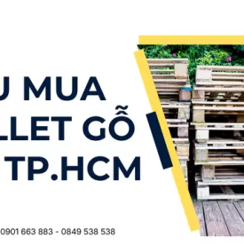 Thu mua pallet gỗ tại TP.HCM