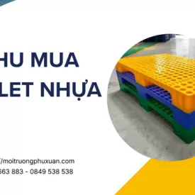 Thu mua pallet nhựa