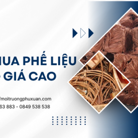 Thu mua phế liệu đồng giá cao