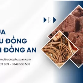 Thu mua phế liệu đồng tại KCN Đồng An