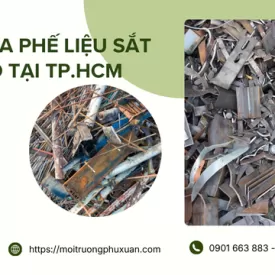 Thu mua sắt phế liệu giá cao tại TP.HCM