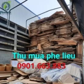 THU MUA PHẾ LIỆU GIẤY GIÁ CAO TẠI BÌNH DƯƠNG