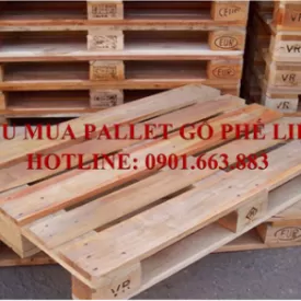 THU MUA PALLET GỖ PHẾ LIỆU GIÁ CAO TẠI BÌNH PHƯỚC