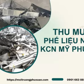 Thu mua phế liệu nhôm KCN Mỹ Phước 2