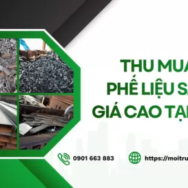 Thu mua phế liệu sắt giá cao tại Huế
