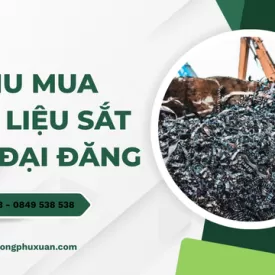 Thu mua phế liệu sắt KCN Đại Đăng