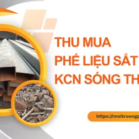 Thu mua phế liệu sắt KCN Sóng Thần 1
