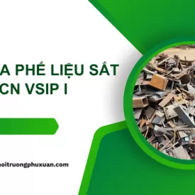 Thu mua phế liệu sắt KCN VSIP I