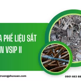 Thu mua phế liệu sắt KCN VSIP II