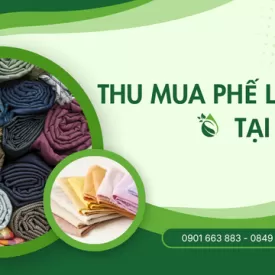 Thu mua phế liệu vải tại TP.HCM