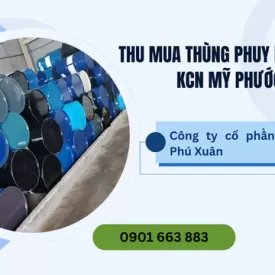 THU MUA THÙNG PHUY PHẾ LIỆU TẠI KCN MỸ PHƯỚC 3