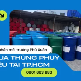 THU MUA THÙNG PHUY PHẾ LIỆU TẠI TP.HCM