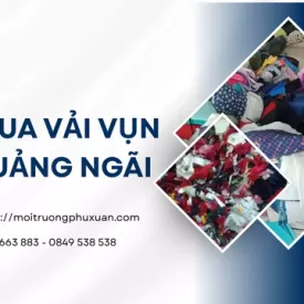 Thu mua vải vụn tại Quảng Ngãi