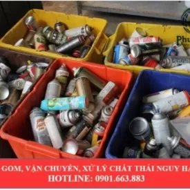 XỬ PHẠT HÀNH CHÍNH TRONG LĨNH VỰC CHẤT THẢI NGUY HẠI