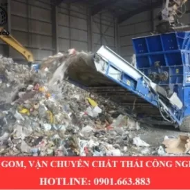 Xử phạt hành chính trong lĩnh vực chất thải rắn công nghiệp