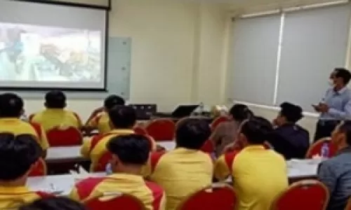 HUẤN LUYỆN AN TOÀN LAO ĐỘNG THEO NGHỊ ĐỊNH 44/2016/NĐ-CP