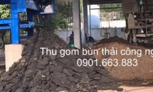THU GOM – XỬ LÝ BÙN THẢI CÔNG NGHIỆP
