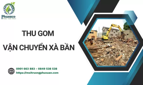 Thu gom vận chuyển xà bần