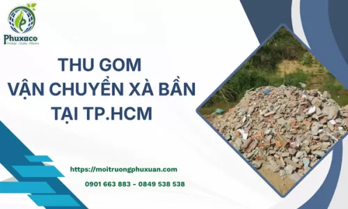 Thu gom vận chuyển xà bần tại TP.HCM