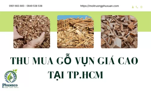 Thu mua gỗ vụn giá cao tại TP.HCM