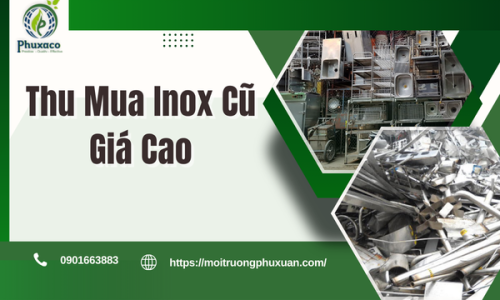 Thu Mua Inox Cũ Giá Cao