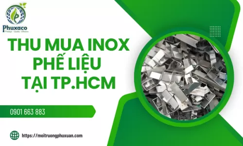 Thu mua inox phế liệu tại TP.HCM