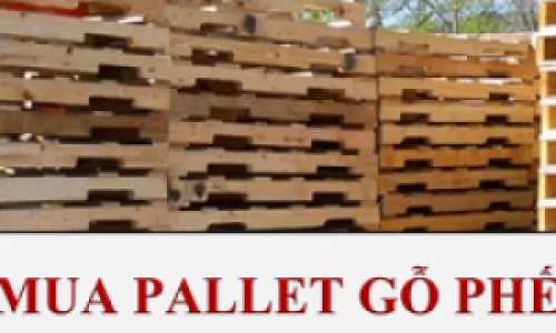 THU MUA PALLET GỖ PHẾ LIỆU GIÁ CAO TẠI BÌNH DƯƠNG