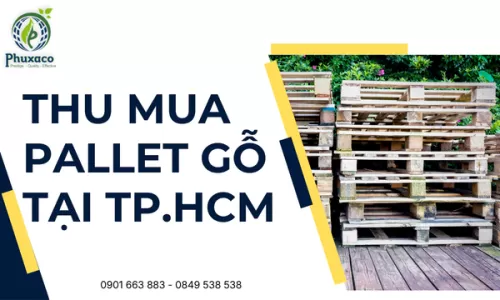 Thu mua pallet gỗ tại TP.HCM
