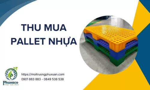 Thu mua pallet nhựa