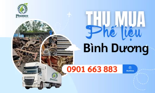 Thu Mua Sắt Phế Liệu Tại Bình Dương