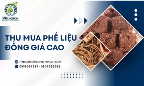 Thu mua phế liệu đồng giá cao