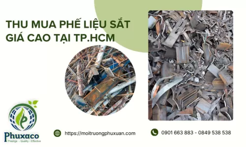 Thu mua sắt phế liệu giá cao tại TP.HCM