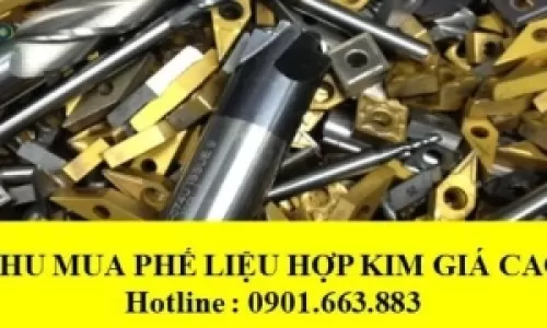 THU MUA PHẾ LIỆU HỢP KIM GIÁ CAO TẠI BÌNH DƯƠNG