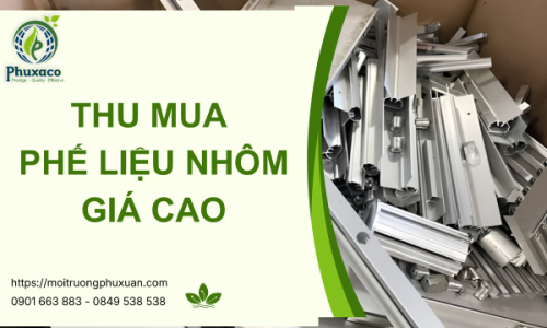 Thu mua phế liệu nhôm giá cao