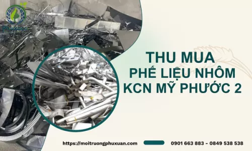 Thu mua phế liệu nhôm KCN Mỹ Phước 2
