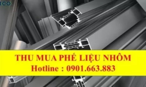 THU MUA PHẾ LIỆU NHÔM GIÁ CAO TẠI TÂY NINH