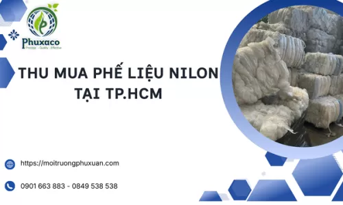 Thu mua phế liệu nilon tại TP.HCM