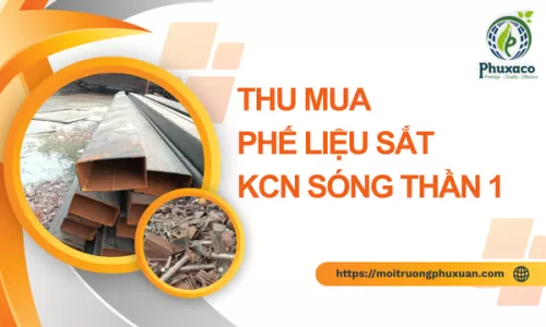Thu mua phế liệu sắt KCN Sóng Thần 1