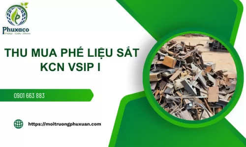 Thu mua phế liệu sắt KCN VSIP I