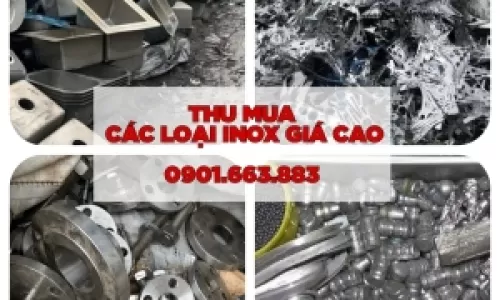THU MUA PHẾ LIỆU INOX GIÁ CAO TẠI BÌNH DƯƠNG