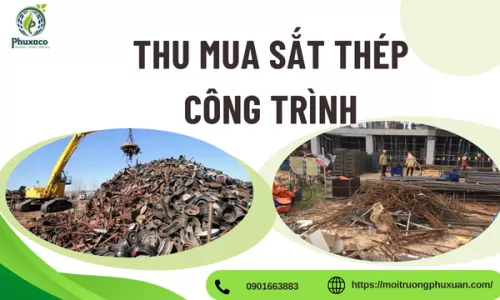 Thu Mua Sắt Thép Công Trình