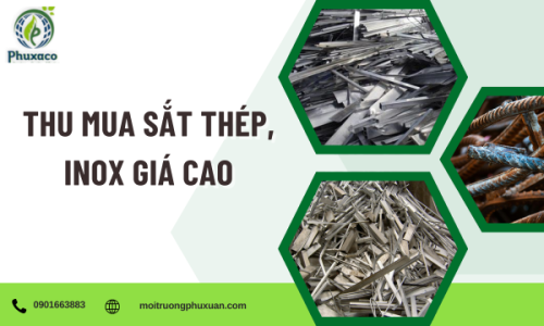 Thu Mua Sắt Thép, Inox Giá Cao