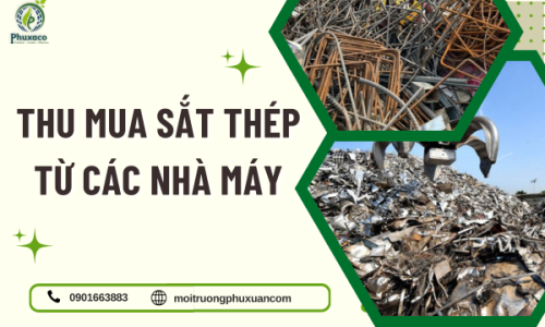 Thu Mua Sắt Thép Từ Các Nhà Máy