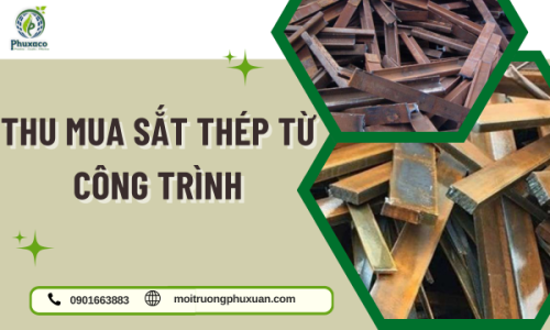 Thu Mua Sắt Thép Từ Công Trình